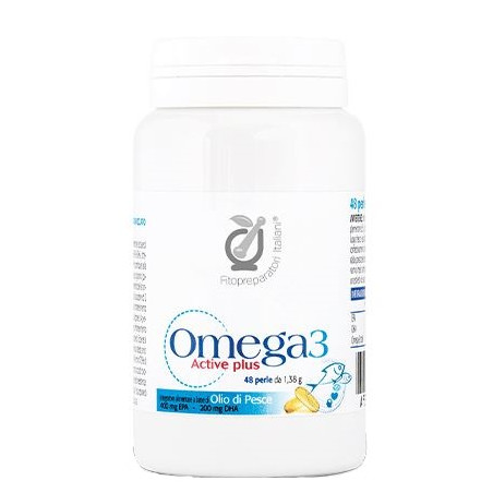 FPI OMEGA 3 ACTIVE PLUS 48PRL