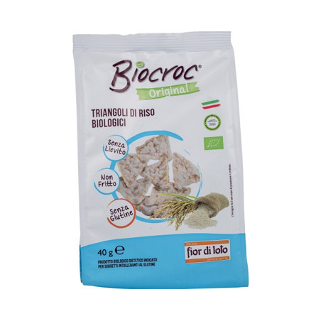 BIOCROC TRIANGOLI DI RISO BIO