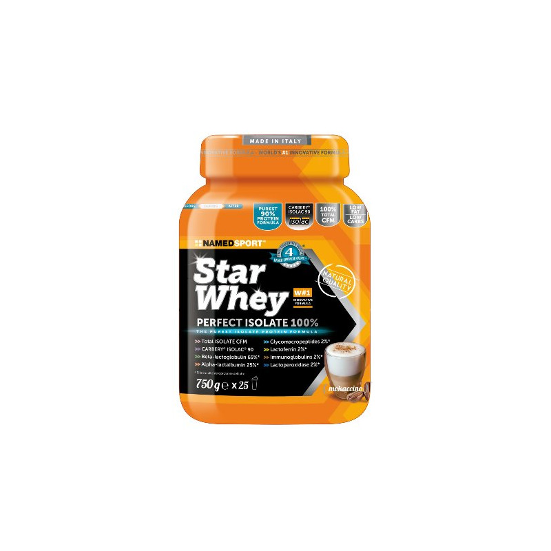 STAR WHEY ISOLATE MOKAC CR750G