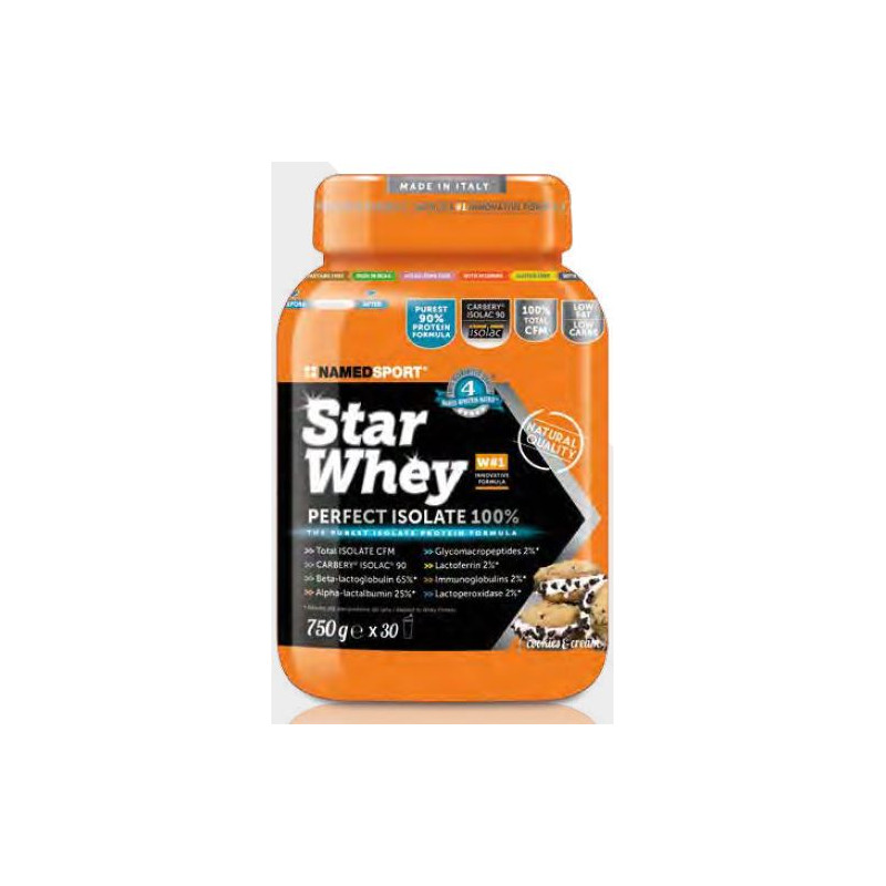 STAR WHEY COOKIES&CREAM 750G