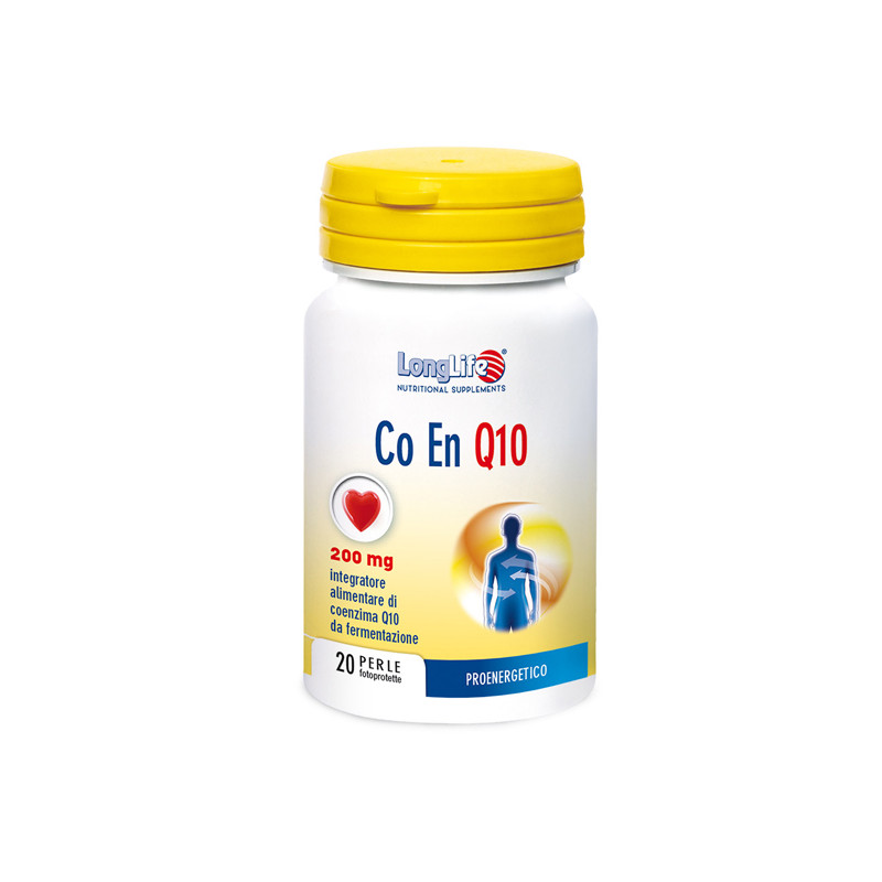 LONGLIFE CO EN Q10 200MG 20PRL