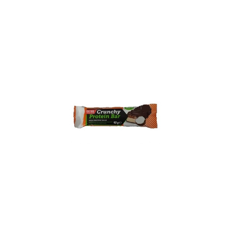 CRUNCHY PROTEINBAR COC DR 40G