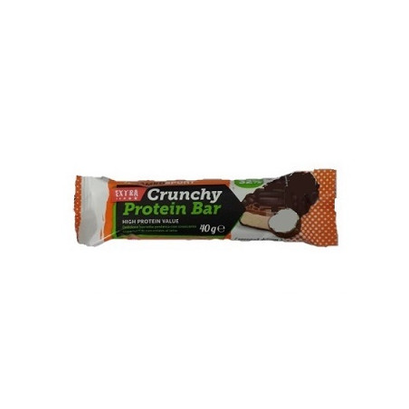 CRUNCHY PROTEINBAR COC DR 40G