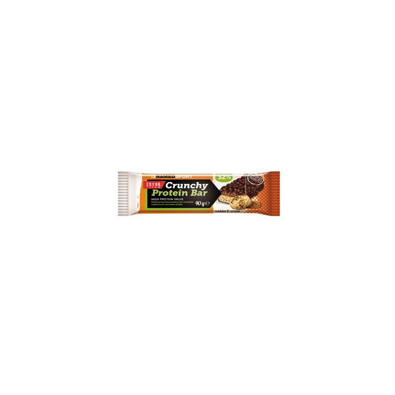 CRUNCHY PROTEINBAR COOK&CR 1PZ