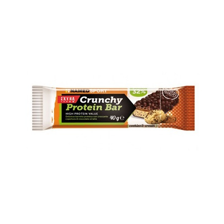 CRUNCHY PROTEINBAR COOK&CR 1PZ