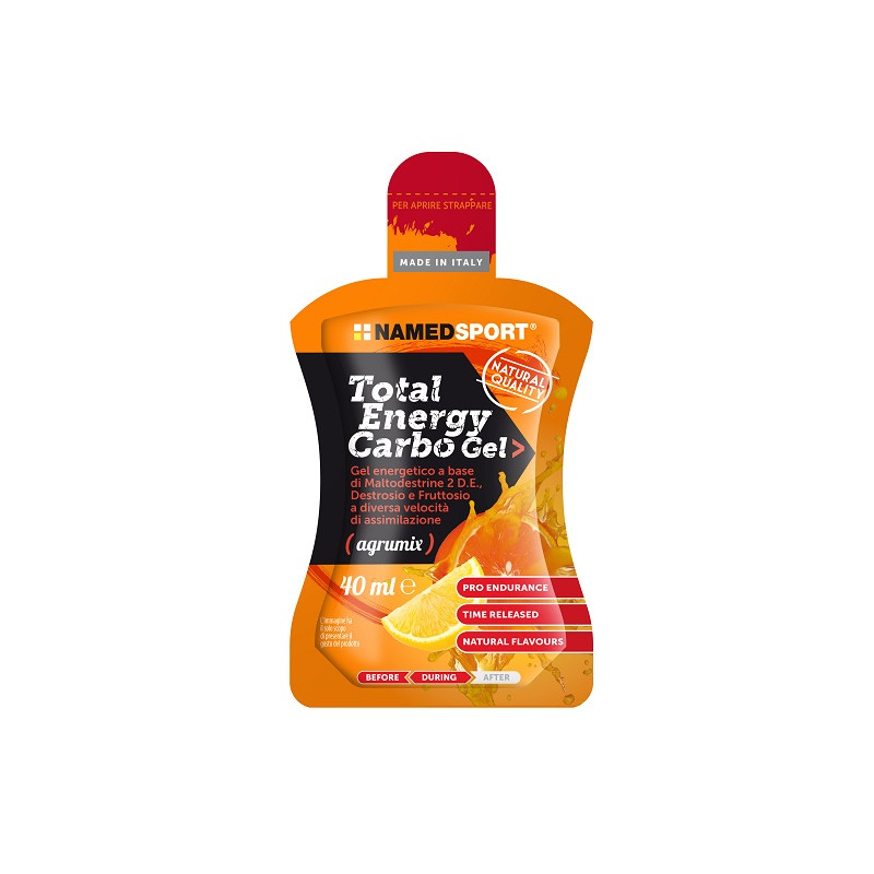 TOTAL ENERGY CARBO GEL AGR40ML