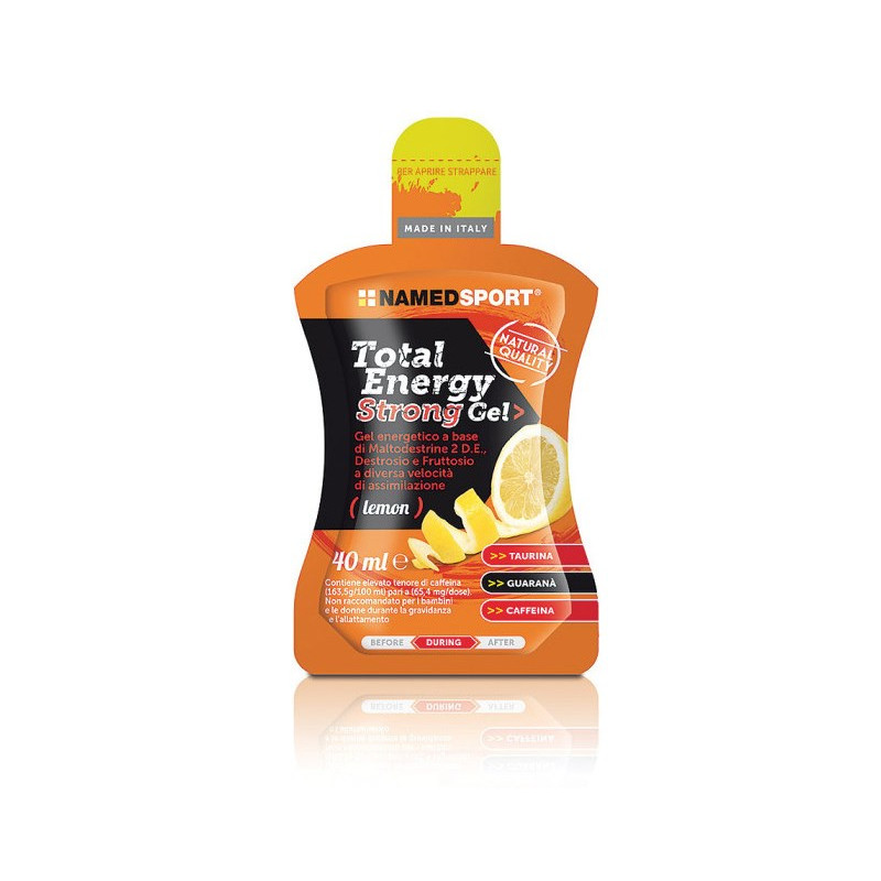 TOTAL ENERGY STRONG GEL LE40ML