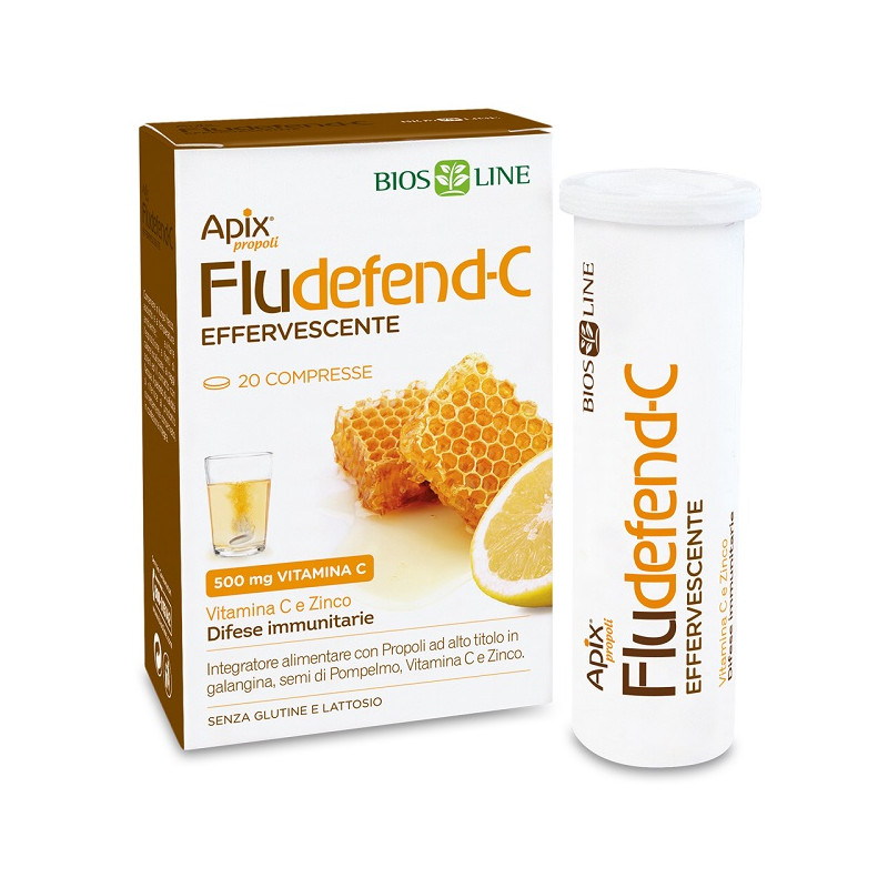 FLUDEFEND EFFERV APIX 20CPR