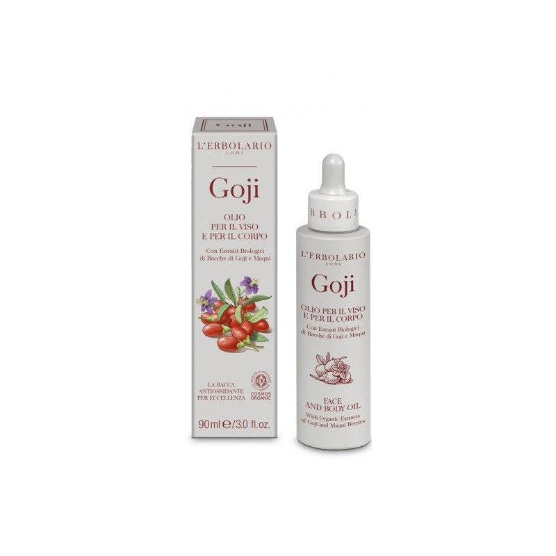 GOJI OLIO VISO CORPO 90ML