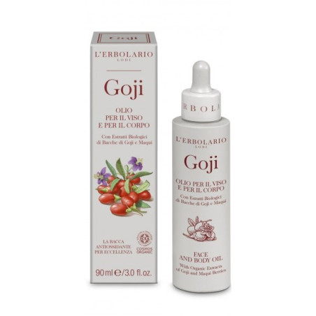 GOJI OLIO VISO CORPO 90ML