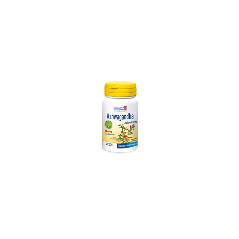 LONGLIFE ASHWAGANDHA 60CPS