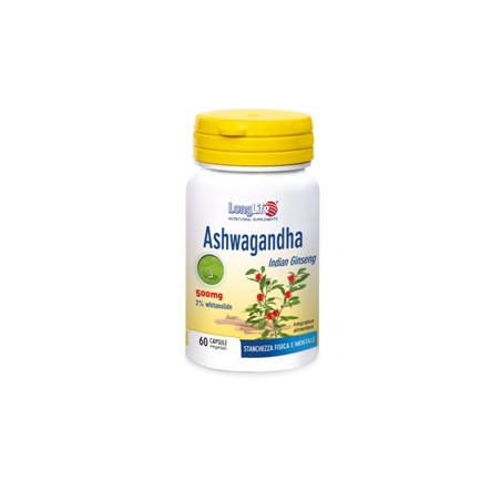 LONGLIFE ASHWAGANDHA 60CPS