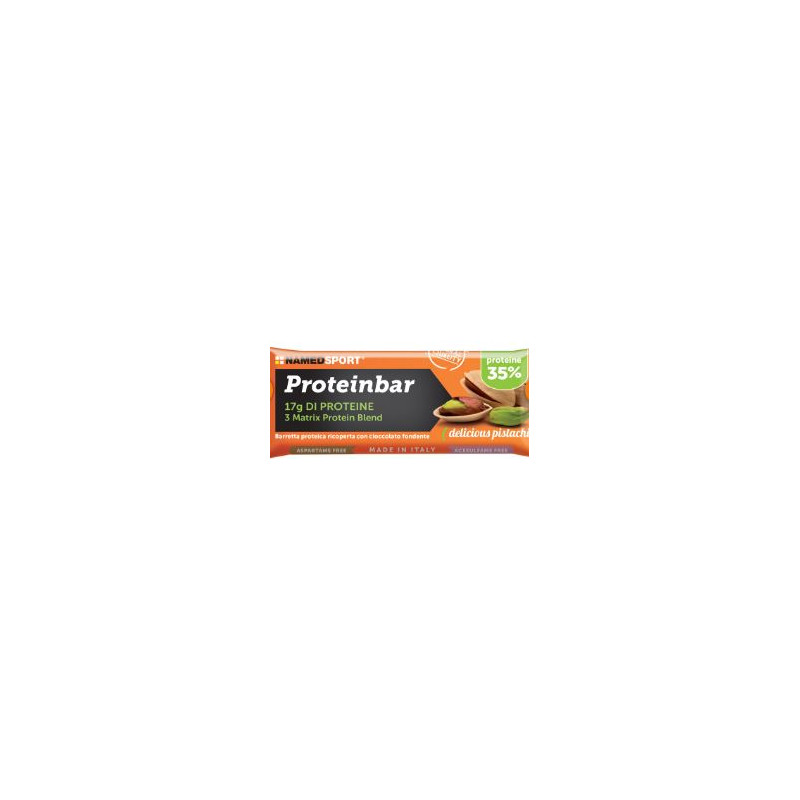 PROTEINBAR DEL PISTACHIO 50G