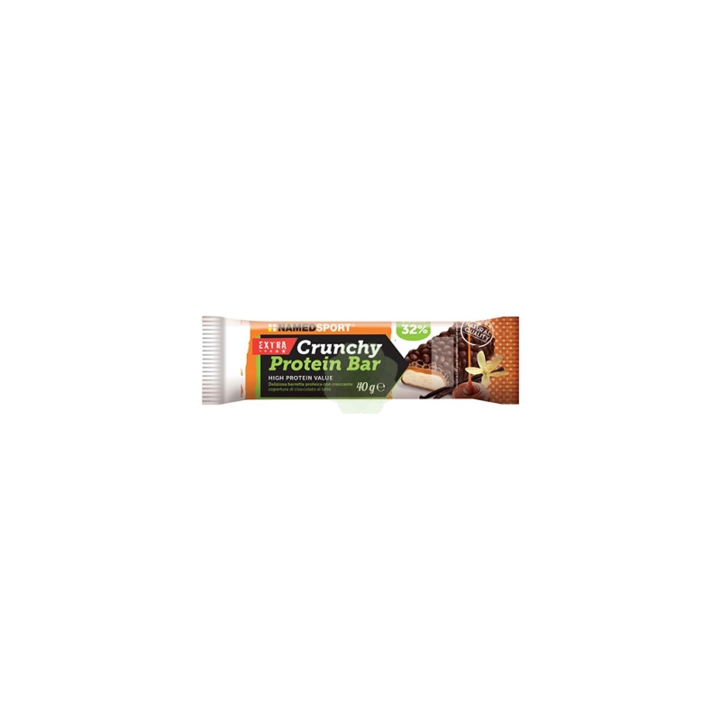 CRUNCHY PROTEINBAR CAR/VAN 40G