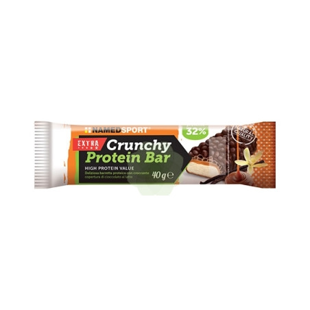 CRUNCHY PROTEINBAR CAR/VAN 40G