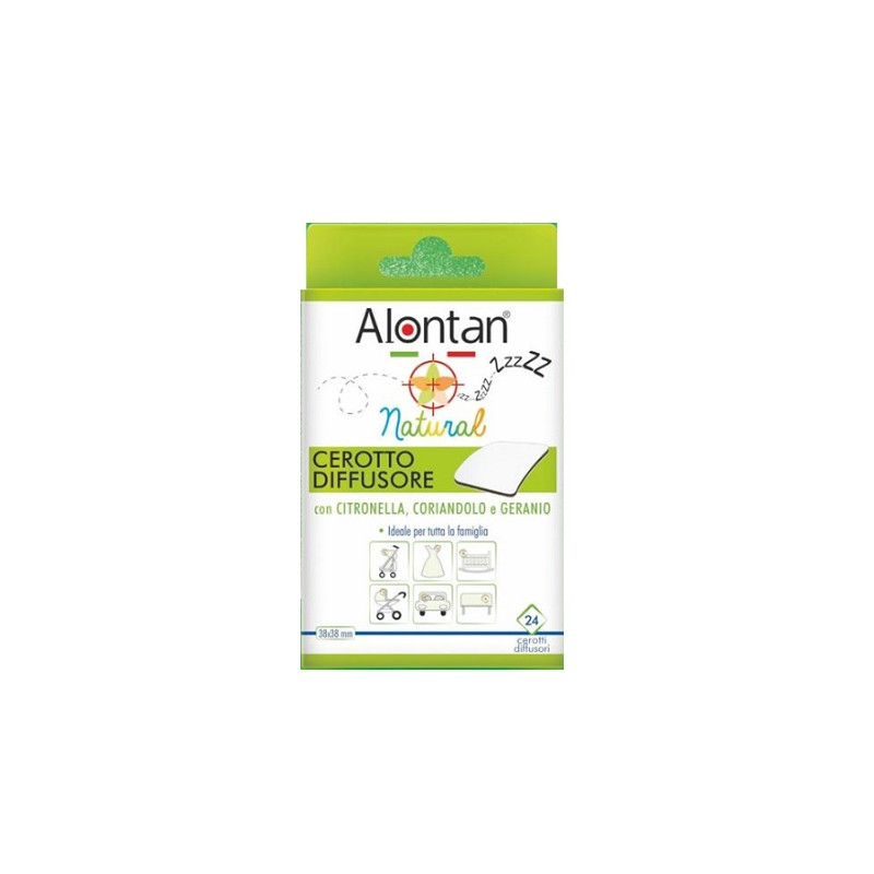 ALONTAN NATURAL CEROTTO A/ZANZ