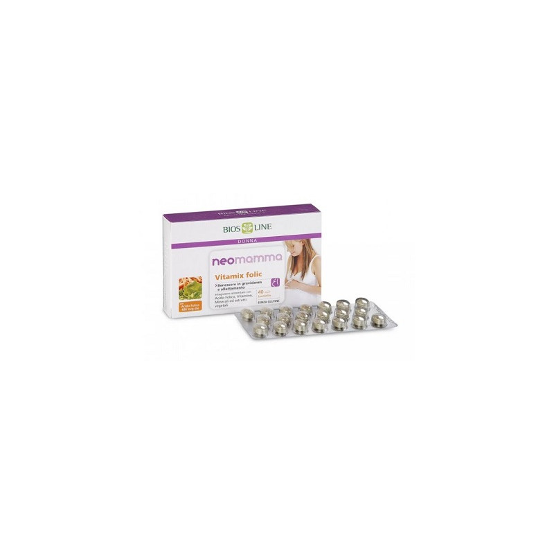 NEOMAMMA VITAMIX FOLIC BIOSLIN
