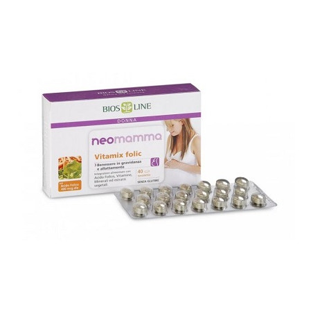 NEOMAMMA VITAMIX FOLIC BIOSLIN