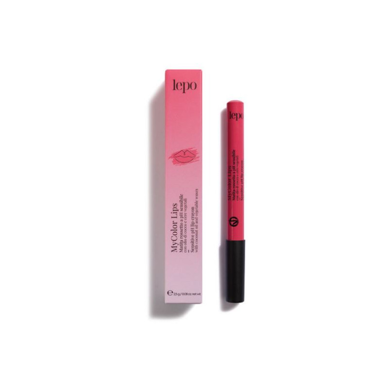 LEPO MYCOLOR LIPS MATITA PEONL