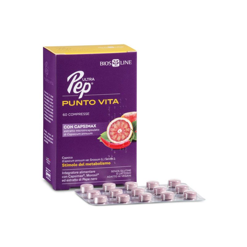 ULTRA PEP PUNTO VITA 60CPR