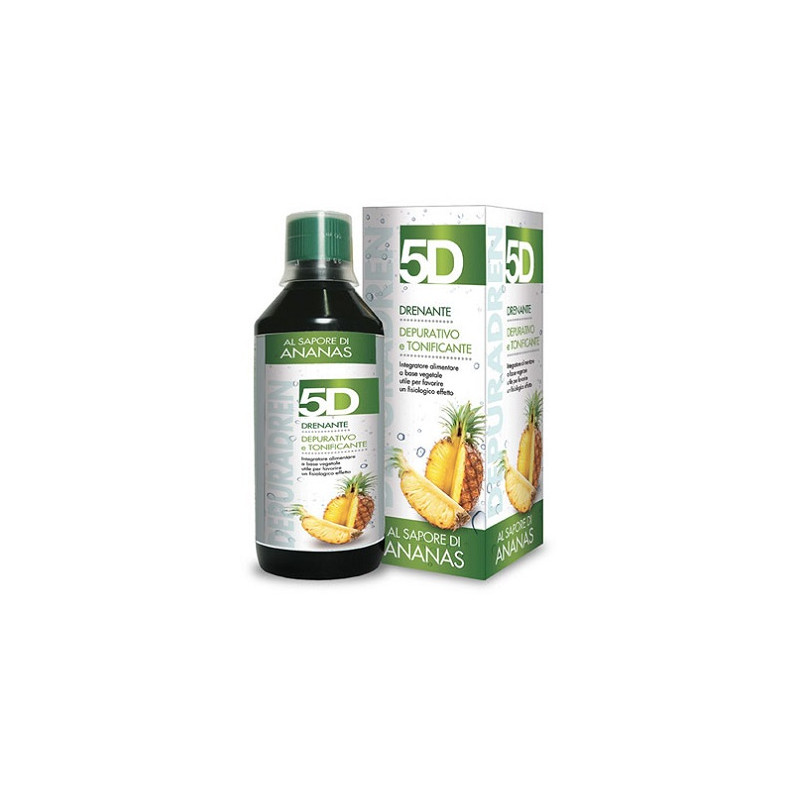5D SLEEVERATO ANANAS 500ML