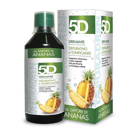 5D SLEEVERATO ANANAS 500ML