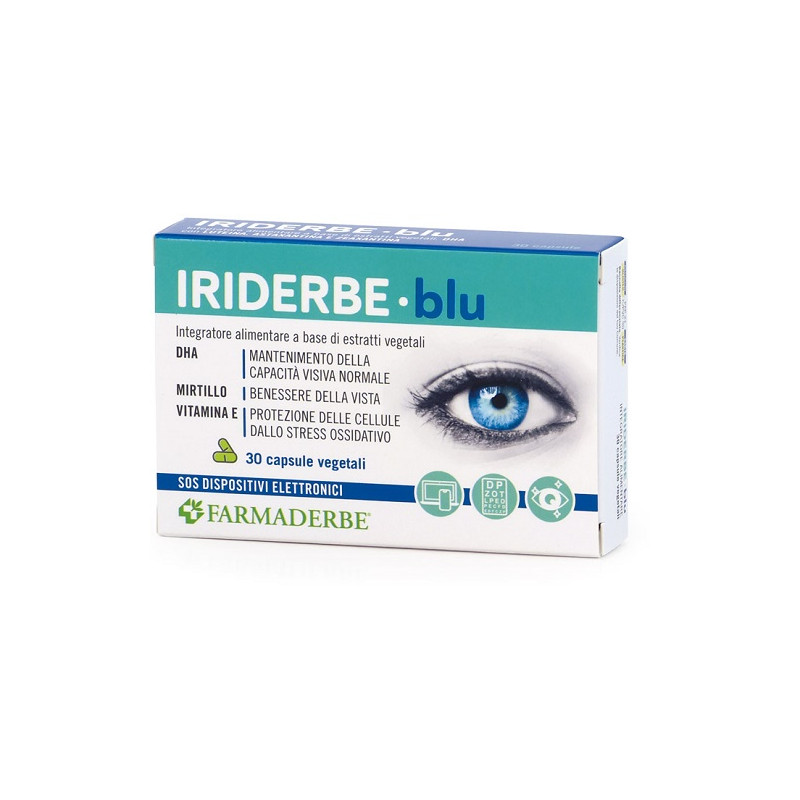 IRIDERBE BLU DHA 30CPS