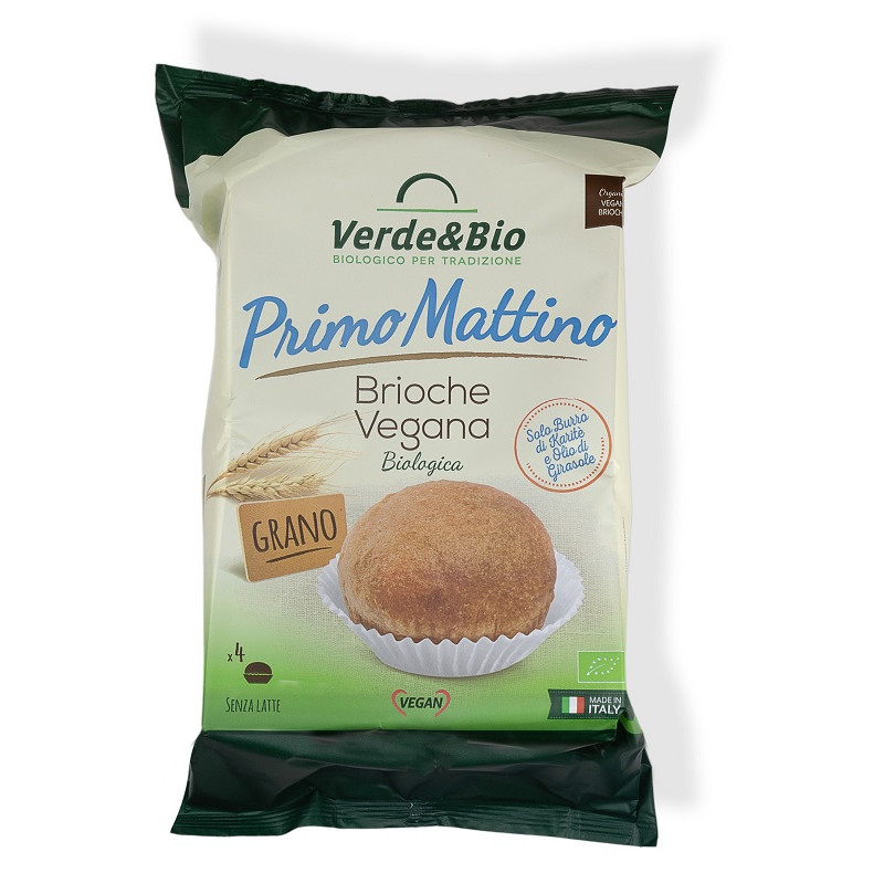 VERDE&BIO BRIOCHE VEGANA 180G