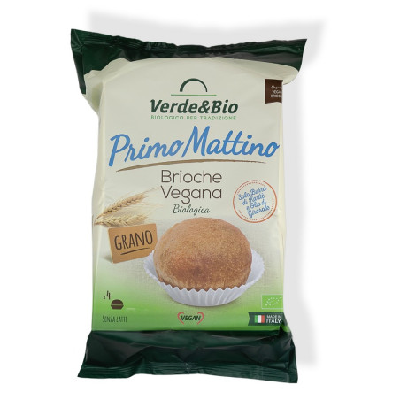 VERDE&BIO BRIOCHE VEGANA 180G