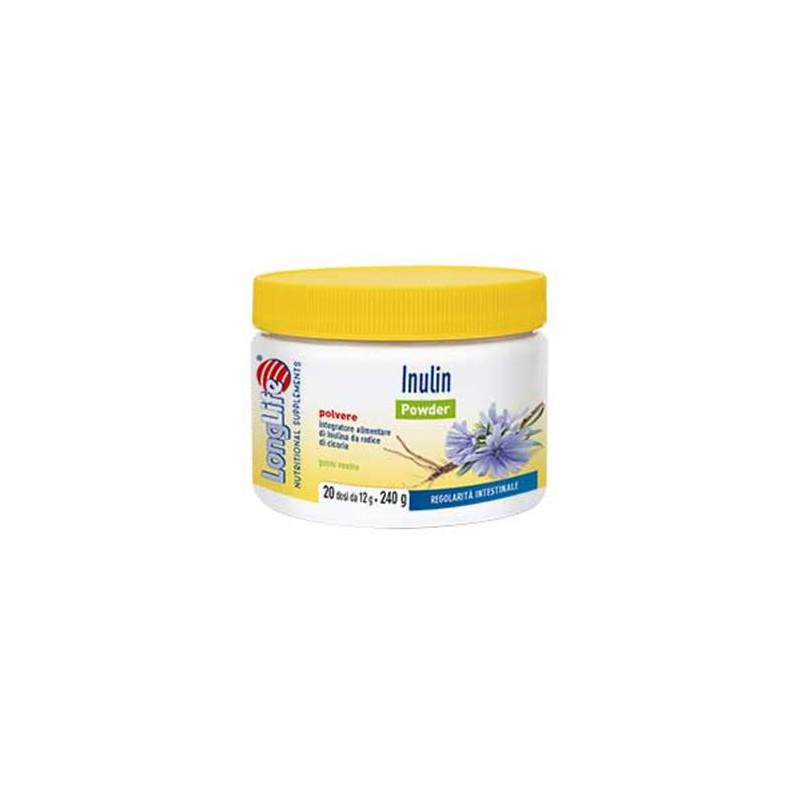 LONGLIFE INULINA POWDER 240G