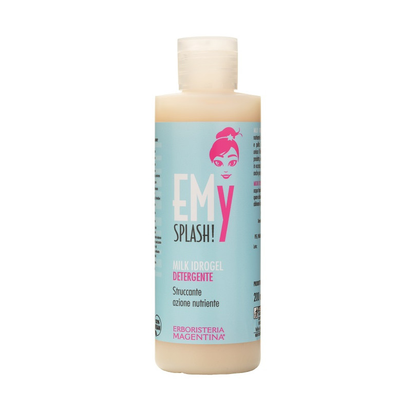 EMY MILK IDROGEL DET 200ML