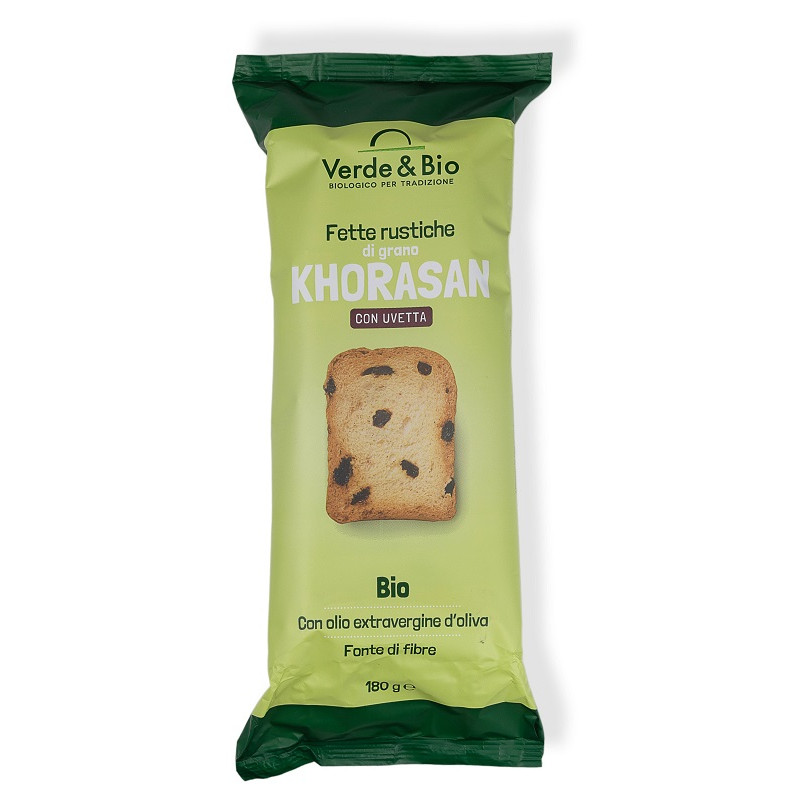 VERDE&BIO FETTE RUSTICHE KHO U