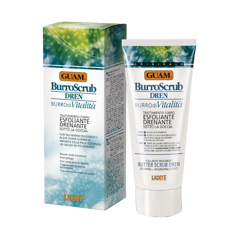 GUAM BURRO SCRUB DREN 200ML