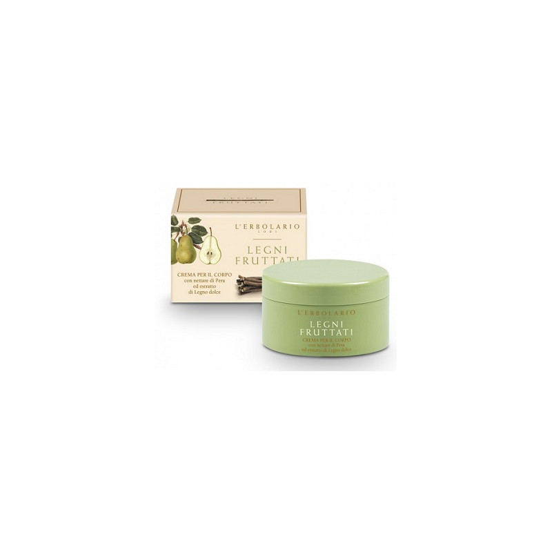 LEGNI FRUTTATI CREMA CORPO