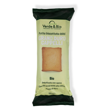 VERDE&BIO FETTE BISC DOLCI CAP