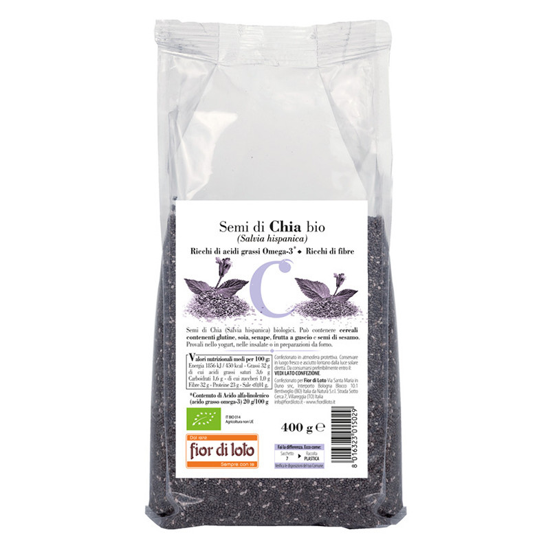 SEMI DI CHIA BIO 400G