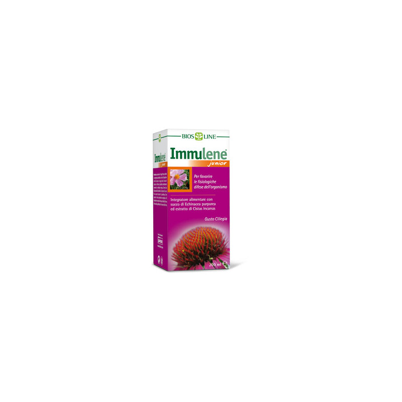 IMMULENE JUNIOR 200ML BIOSLINE
