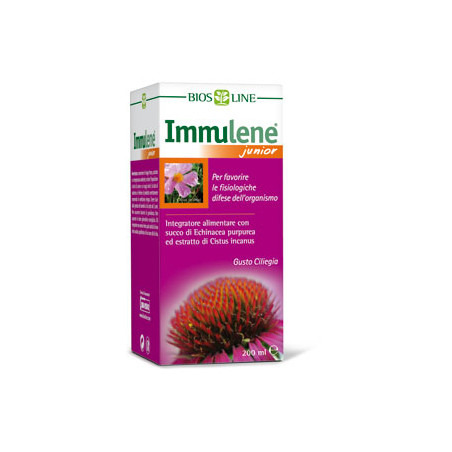 IMMULENE JUNIOR 200ML BIOSLINE
