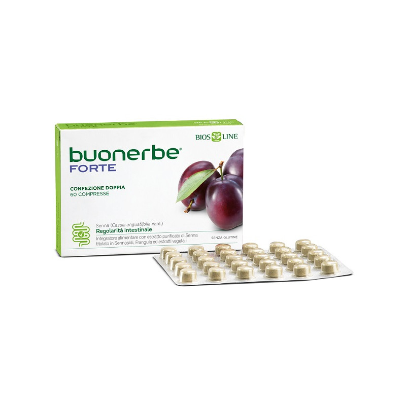 BUONERBE FORTE 60CPR BIOSLINE