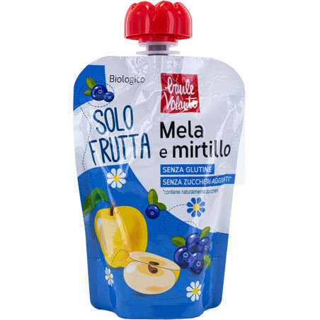 SOLO FRUTTA MELA E MIRTILLO