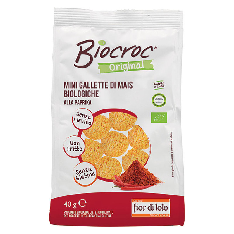 BIOCROC MINI GALL MAIS PAPR40G