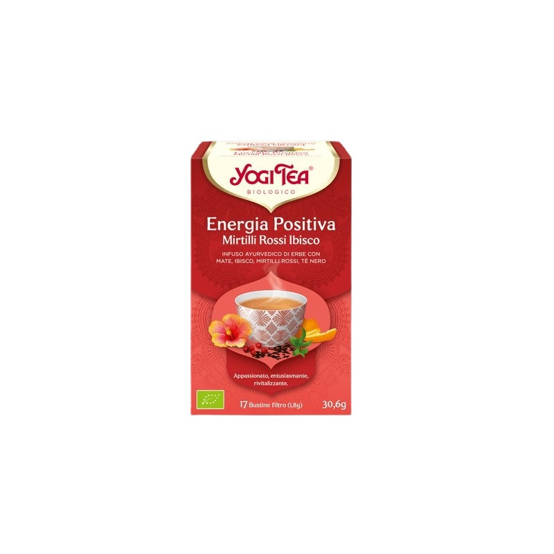 YOGI TEA ENERG MIRT&IBISCO BIO