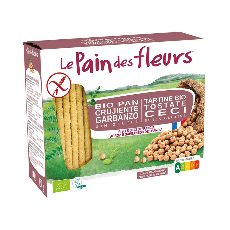 PAIN FLEURS TART TOST CECI150G