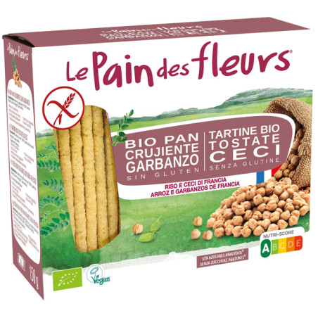 PAIN FLEURS TART TOST CECI150G