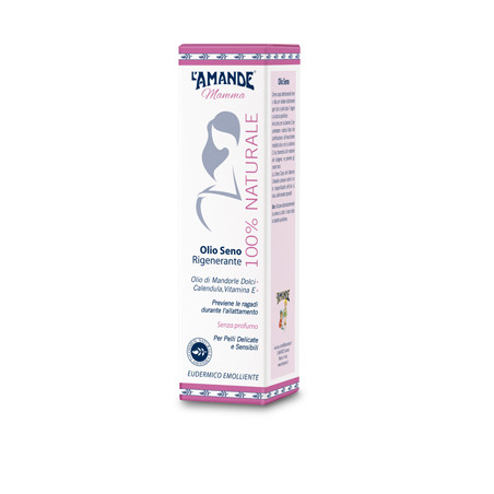 L'AMANDE MAMMA OLIO SENO 150ML