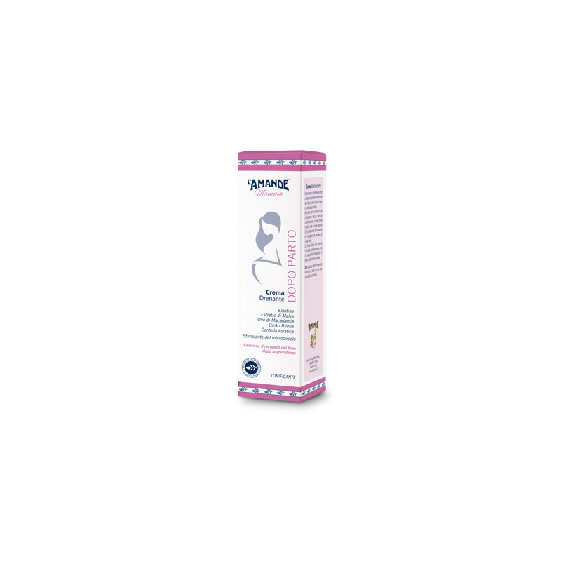 L'AMANDE MAMMA CREMA PART150ML