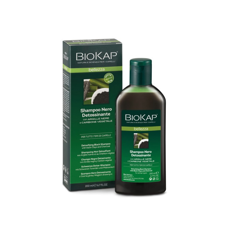 BIOKAP B SH NERO DETOSSINANTE