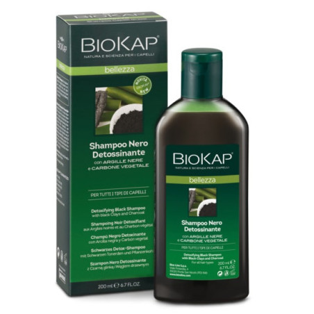 BIOKAP B SH NERO DETOSSINANTE