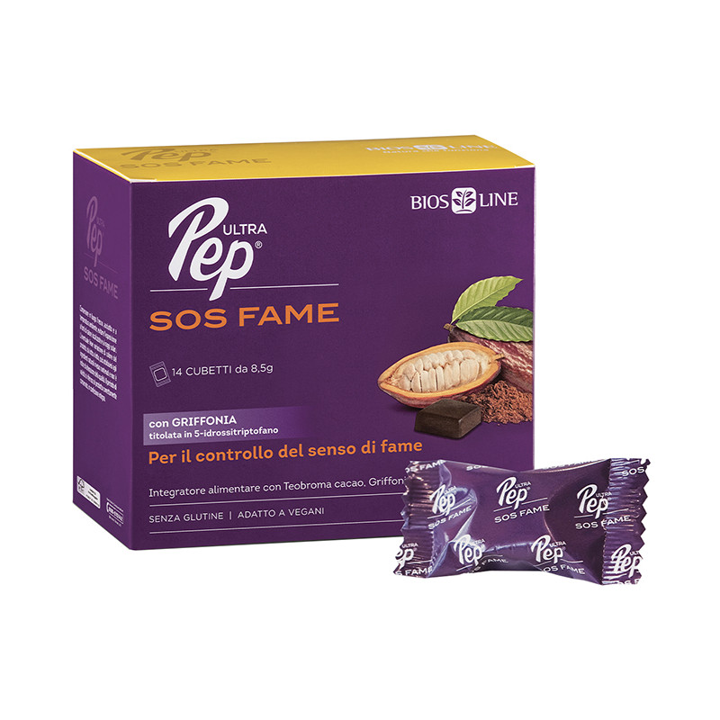 ULTRA PEP SOS FAME 14CUBETTI
