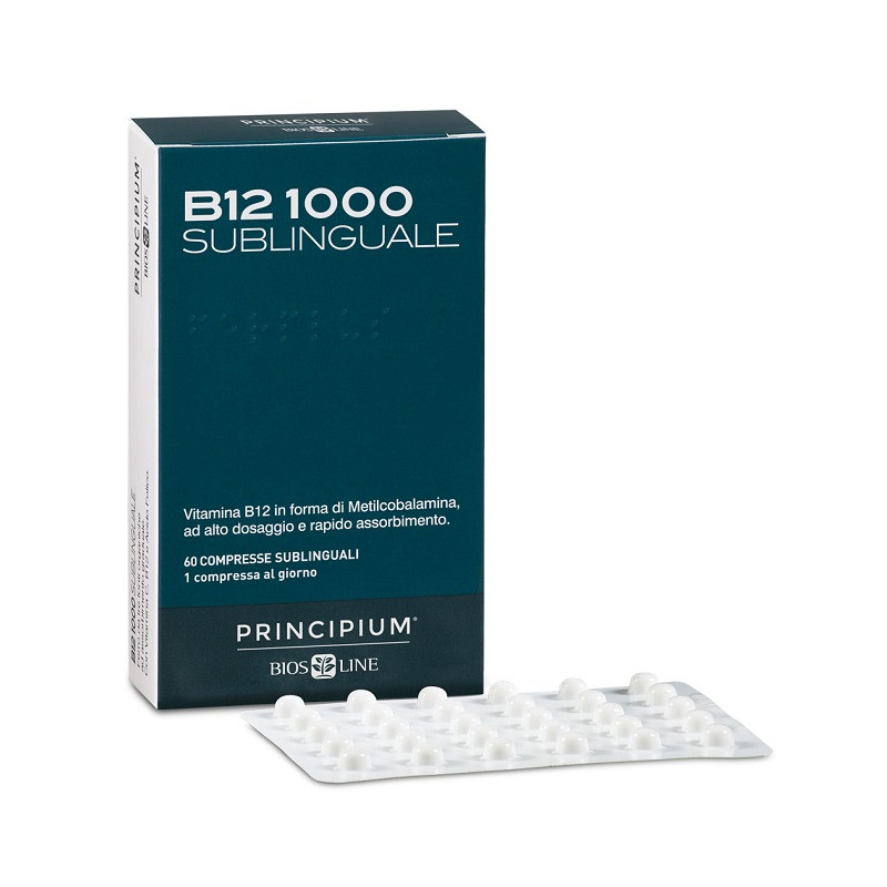 PRINCIPIUM B12 1000 60CPR SUBL
